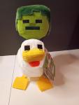 Mattel Minecraft Plush Zombie Chicken Jockey Toy Collectible 8-inch Soft Play