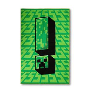 Minecraft Creeper 60x39 Inch Area Rug