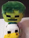 Mattel Minecraft Plush Zombie Chicken Jockey Toy Collectible 8-inch Soft Play