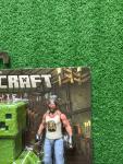 Minecraft Movie Woodland Mansion Throwdown Figure Multipack Chicken Jockey Rare