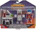 Minecraft Dungeons Armor Battle Chest with Figure, Weapon and Accessories NEW!