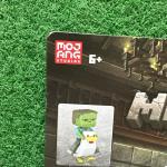 Minecraft Movie Woodland Mansion Throwdown Figure Multipack Chicken Jockey Rare