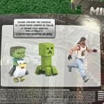 Minecraft Movie Woodland Mansion Throwdown Figure Multipack Chicken Jockey Rare