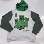 Minecraft Boys Hoodie with Long Sleeves, Pockets 2XL (18)