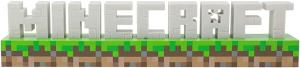 Minecraft Logo Light - Battery or USB Operated - 2 Light Modes - Officially Lice