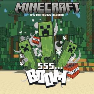 2026 Minecraft Mini Wall Calendar
