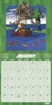 2026 Minecraft Mini Wall Calendar