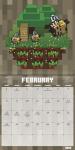 2026 Minecraft Mini Wall Calendar