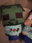 Minecraft Plush Lot 3 Pcs