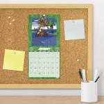 2026 Minecraft Mini Wall Calendar