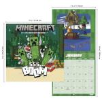 2026 Minecraft Mini Wall Calendar
