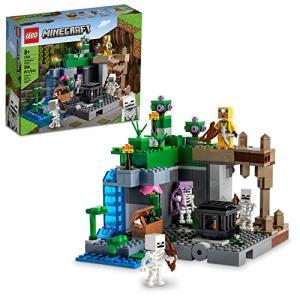 LEGO Minecraft Skeleton Dungeon Construction Toy Set