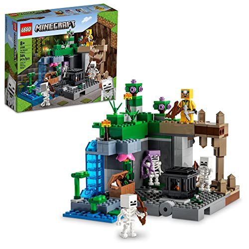 LEGO Minecraft Skeleton Dungeon Construction Toy Set