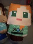 Minecraft Plush Lot 3 Pcs