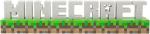 Minecraft Logo Light - Battery or USB Operated - 2 Light Modes - Officially Lice