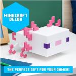 Minecraft Axolotl Light with Five Color Modes
