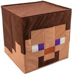 Minecraft Steve Block Headpiece for Kids Costume
