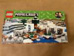 LEGO Minecraft: The Polar Igloo (21142)-Brand New In Factory Sealed Box