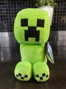 Minecraft Creeper Plush Mattel Mojang Studios Green Soft Toy 8 Inch New W/ Tags