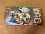 LEGO Minecraft: The Polar Igloo (21142)-Brand New In Factory Sealed Box