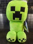 Minecraft Creeper Plush Mattel Mojang Studios Green Soft Toy 8 Inch New W/ Tags