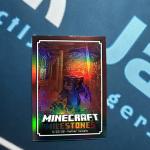 2024 Panini Minecraft Milestones SSP Ultra Rare Case Hit Nether Update #9