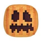 Minecraft Carved Pumpkin Plush Character, 8-inch Collectible Soft Doll Inspired by The Video Game