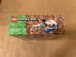LEGO Minecraft: The Polar Igloo (21142)-Brand New In Factory Sealed Box
