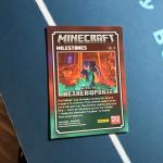 2024 Panini Minecraft Milestones SSP Ultra Rare Case Hit Nether Update #9