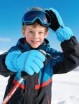 Cooraby 6 Pairs Kids Ski Snow Gloves Waterproof Windproof Gloves Winter Snowboard Sport Gloves for Boys Girls Cold Weather