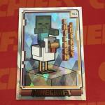 Chicken Jockey 2024 Panini Minecraft Card - Cubic Foil Rare #11