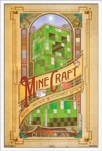 Minecraft - Computronic Poster