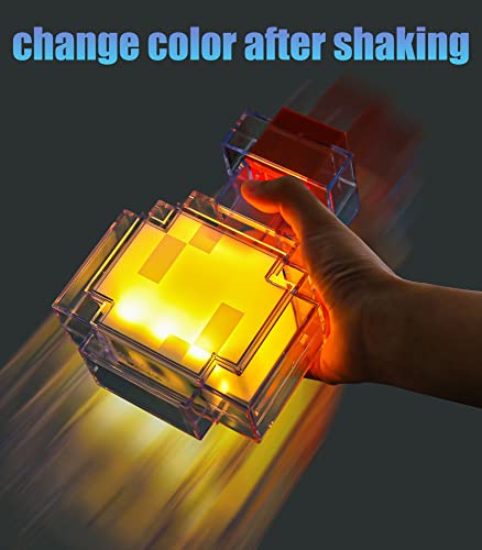 Minecraft Color Changing Potion Bottle LED Lamp