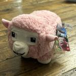NEW w/  Tag Minecraft Movie Pink Sheep Plush Stuffed Animal Toy Official Mojang