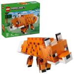 LEGO Minecraft The Fox Building & Pretend Play Toy for Boys & Girls - Poseable Video Game Character for Kids, Ages 10+ - Room Decor for Gaming Fans - Gift Idea for Birthdays - 21588