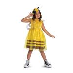 Minecraft Bee Dress Costume for Kids, Official Minecraft Costume Outfit with Hood and Wings, Child Size (4-6x)
