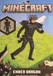 Disguise DG144189L Kids Deluxe Minecraft Ender Dragon Costume - Small 4-6