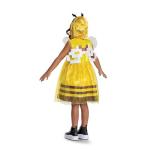 Minecraft Bee Dress Costume for Kids, Official Minecraft Costume Outfit with Hood and Wings, Child Size (4-6x)