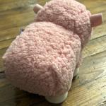 NEW w/  Tag Minecraft Movie Pink Sheep Plush Stuffed Animal Toy Official Mojang