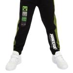 Minecraft Boys Sweatshirt And Sweatpants, Enderman, Skeleton And Creeper Boys Outfit Set, Gaming Kids Outfits, Black 7