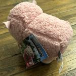 NEW w/  Tag Minecraft Movie Pink Sheep Plush Stuffed Animal Toy Official Mojang