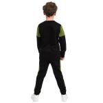 Minecraft Boys Sweatshirt And Sweatpants, Enderman, Skeleton And Creeper Boys Outfit Set, Gaming Kids Outfits, Black 7