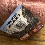 NEW w/  Tag Minecraft Movie Pink Sheep Plush Stuffed Animal Toy Official Mojang