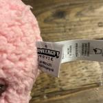 NEW w/  Tag Minecraft Movie Pink Sheep Plush Stuffed Animal Toy Official Mojang