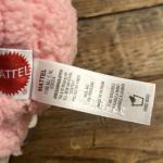 NEW w/  Tag Minecraft Movie Pink Sheep Plush Stuffed Animal Toy Official Mojang