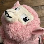 NEW w/  Tag Minecraft Movie Pink Sheep Plush Stuffed Animal Toy Official Mojang