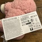 NEW w/  Tag Minecraft Movie Pink Sheep Plush Stuffed Animal Toy Official Mojang