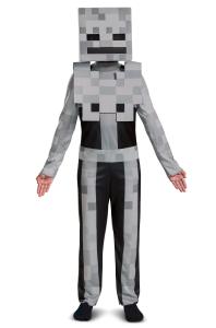 Brand New Minecraft Skeleton Classic Child Costume