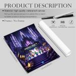 Hilycen Minecraft Poster For Fans Kids Gifts-Game Minecraft Posters Canvas Prints Picture For Teen Boy Girls Room Bedroom Wall Decor