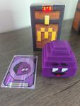 2025 McDonald's Minecraft Movie Grimace Egg with Box & Unused Code Card